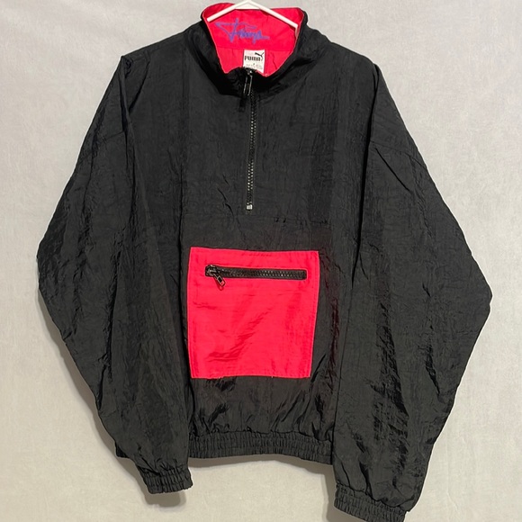 Vintage Puma Pullover Windbreaker Jacket - Picture 2 of 8